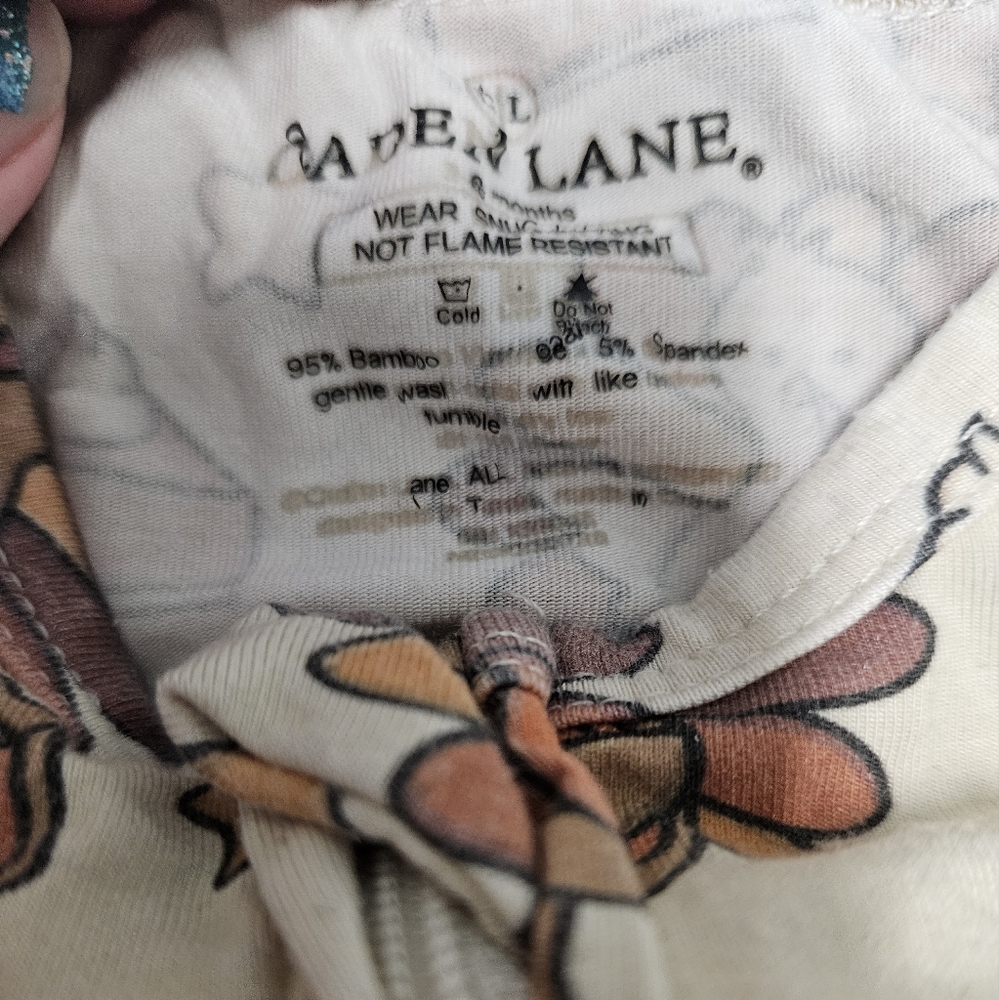 Caden lane turkey pumpkin pie zippy 3-6 - Picture 2 of 3
